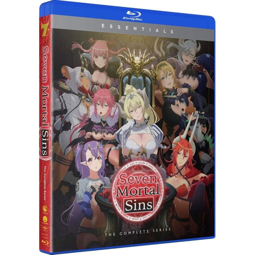 Seven Mortal Sins: The Complete Series  BLU-RAY